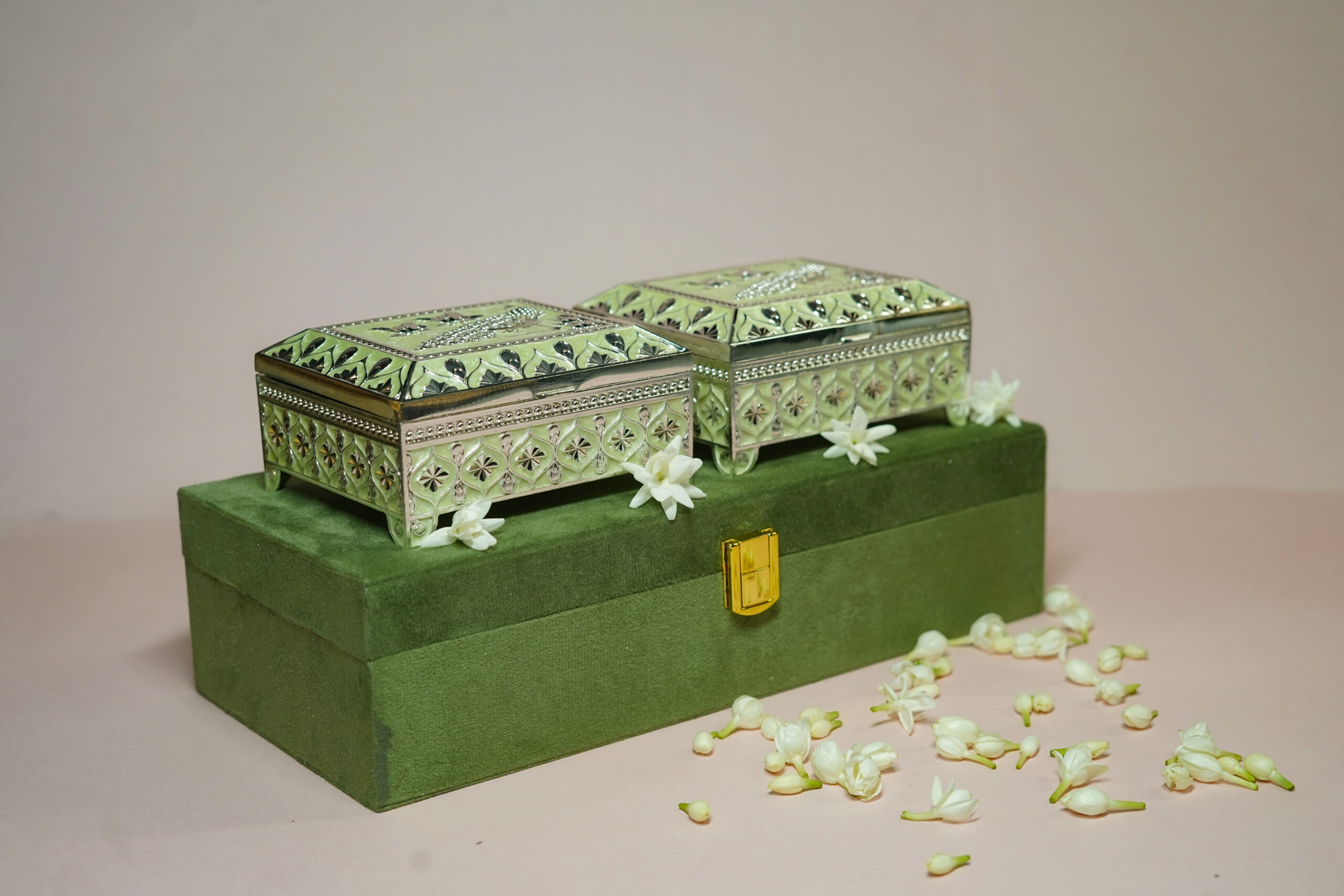 Mayura Silver Treasure Box - Image 2