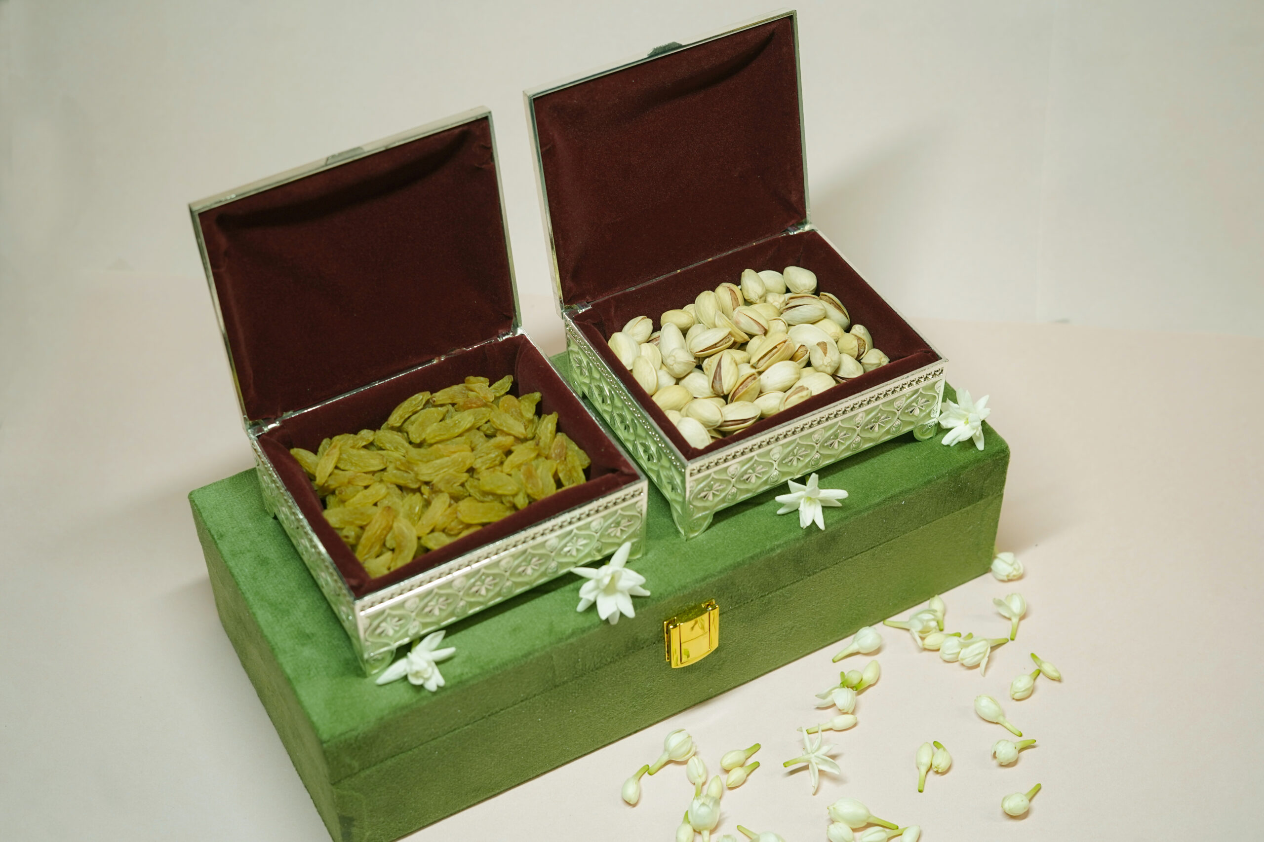 Mayura Silver Treasure Box - Image 3