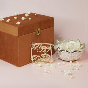 Shubhkriti Silver Blossom Bowl