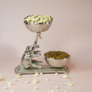 Royal Elephant Twin Dry Fruit Stand