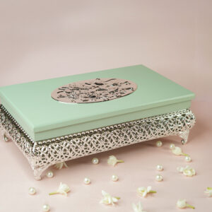 Mint Royale Dual Dry Fruit Box