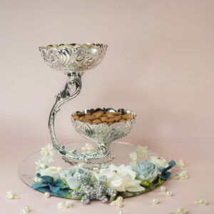 Regalia Twin-Tier Luxe Dry Fruit Stand