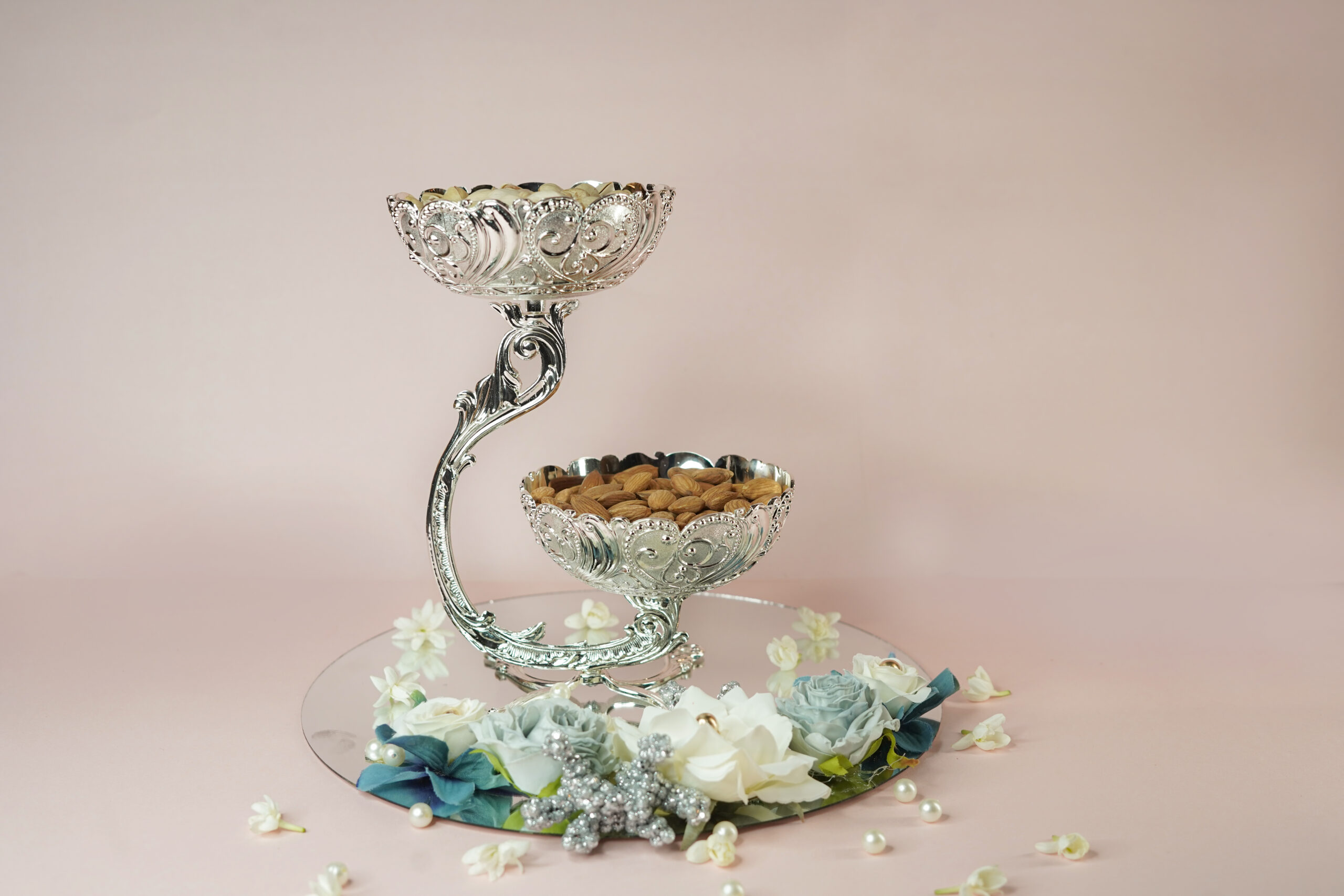 Regalia Twin-Tier Luxe Dry Fruit Stand