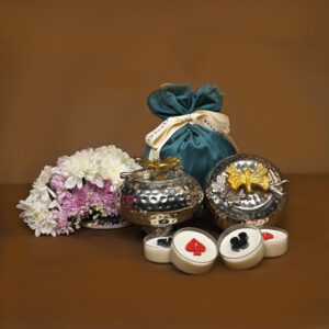 The Royal poker Luxe tray