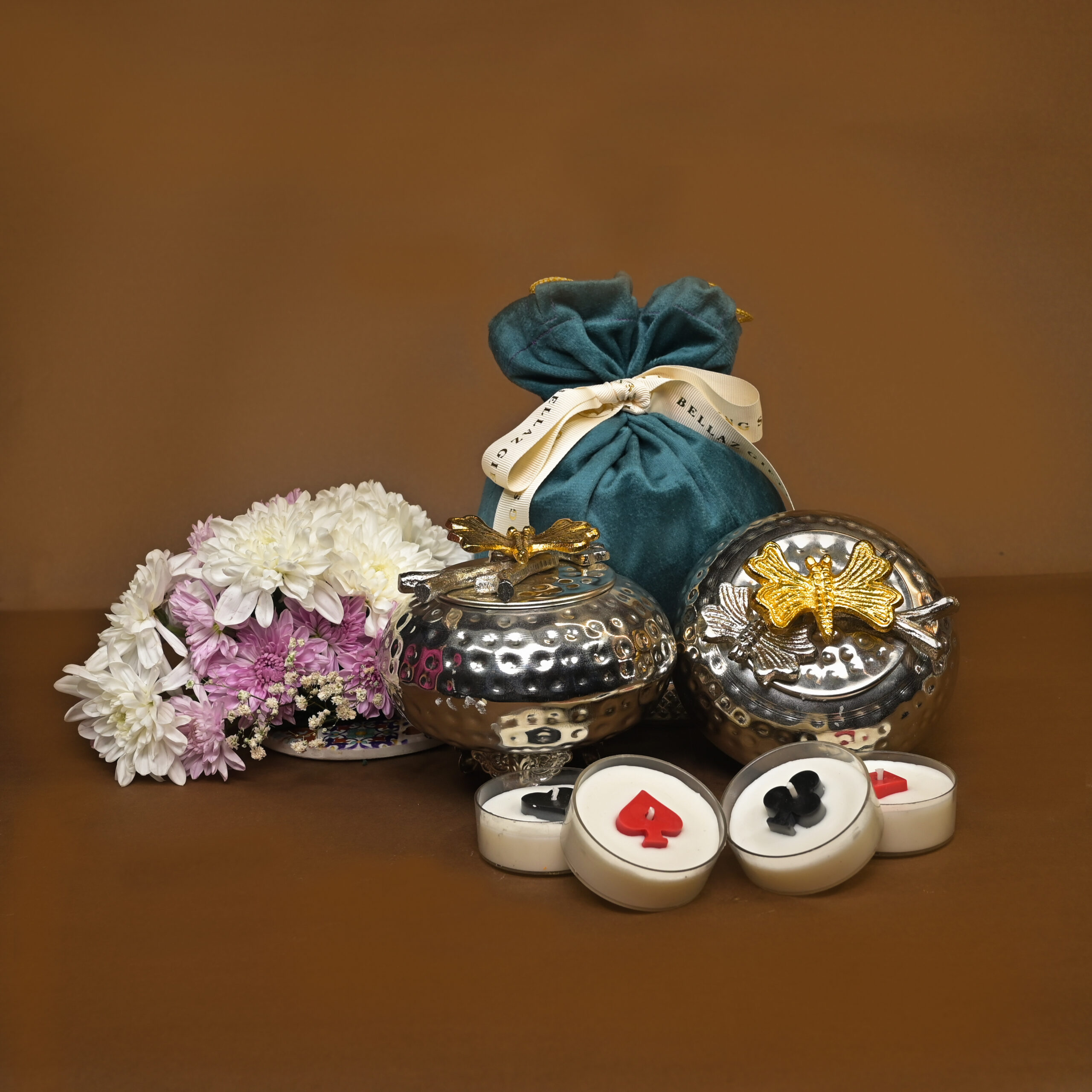 The Royal poker Luxe tray