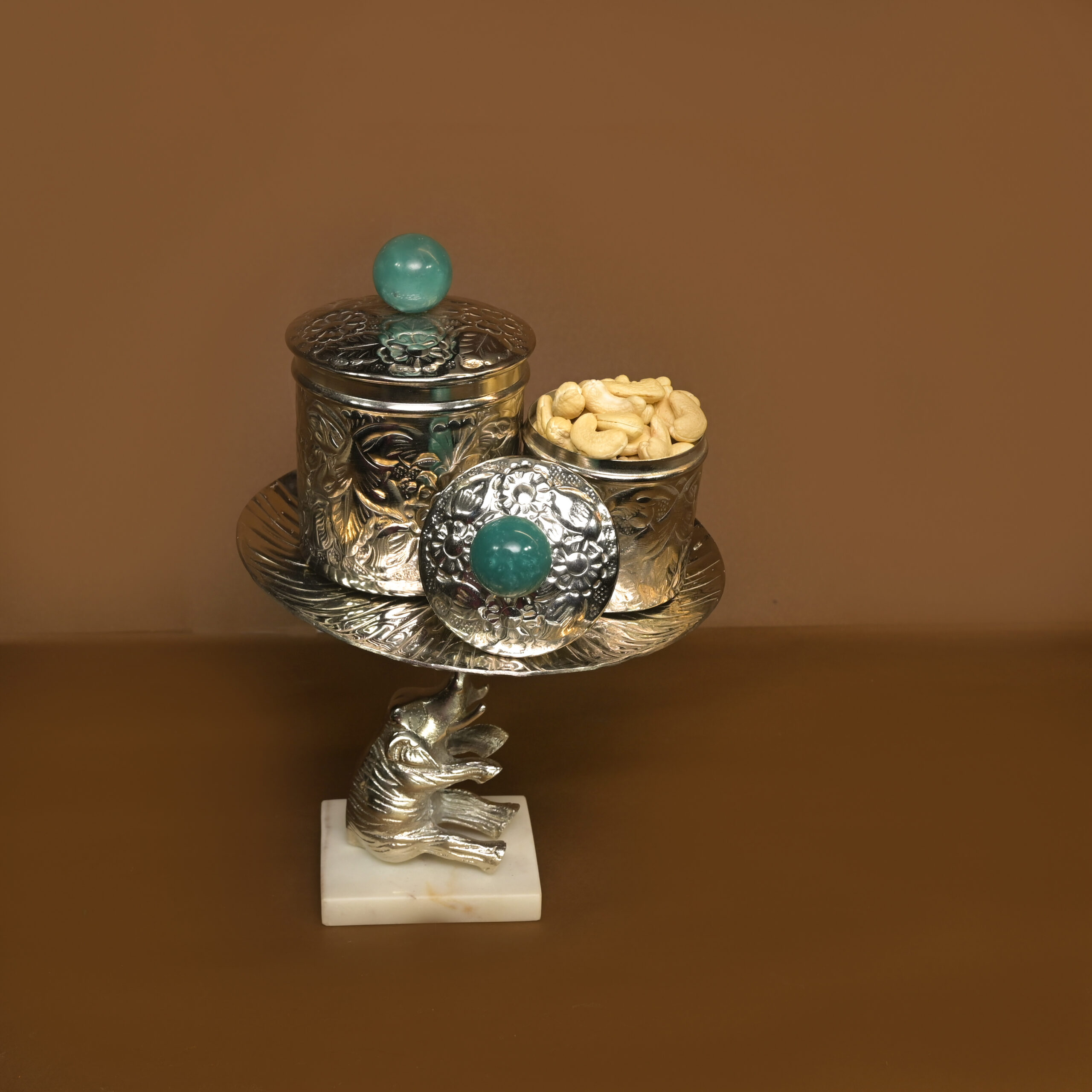 The Regal Elephant Jar set