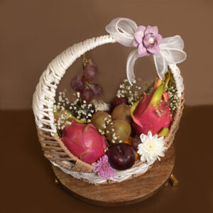 The Festive Fruit  Basket