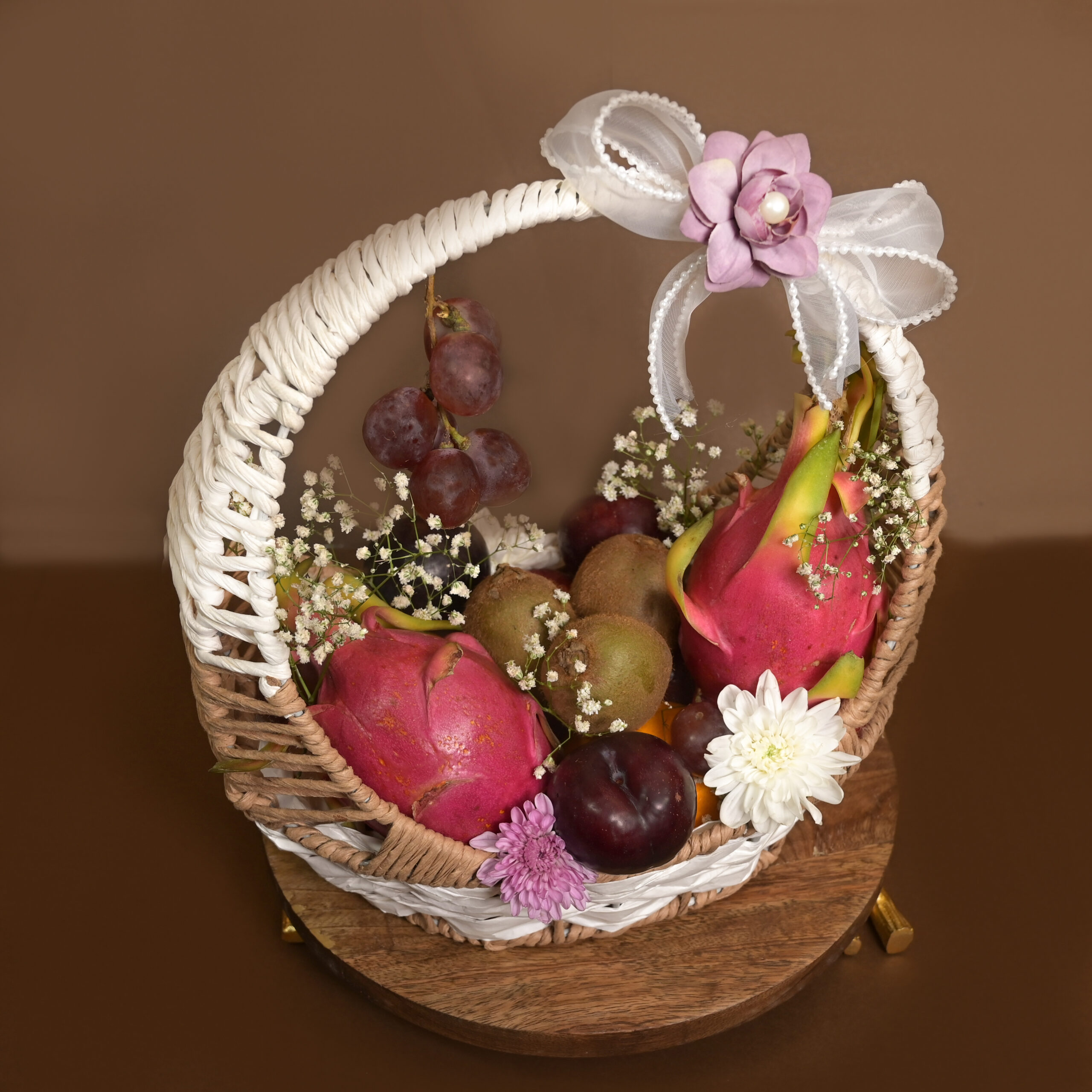 The Festive Fruit  Basket