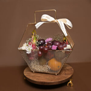 The Aurea Luxe Fruit Basket