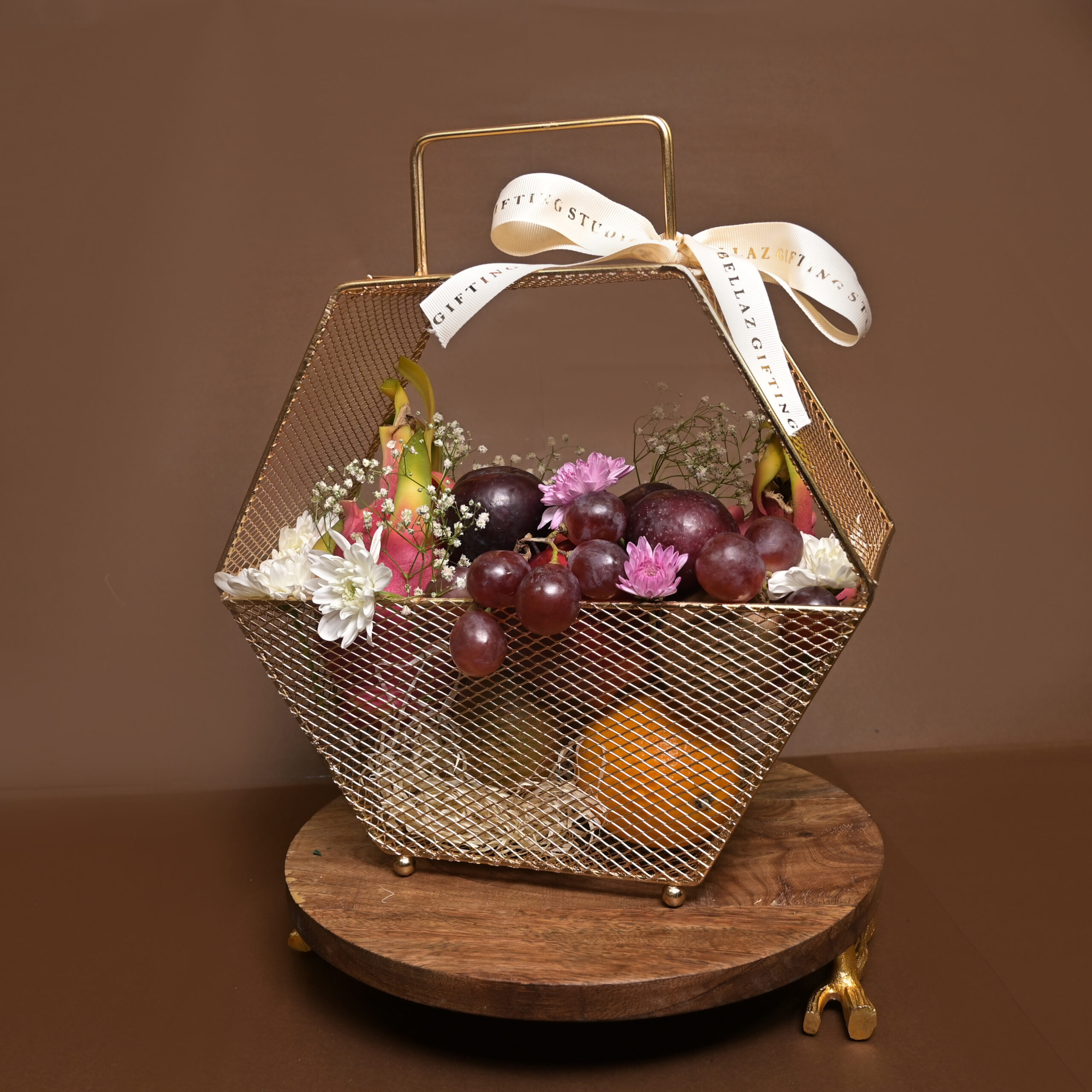 The Aurea Luxe Fruit Basket