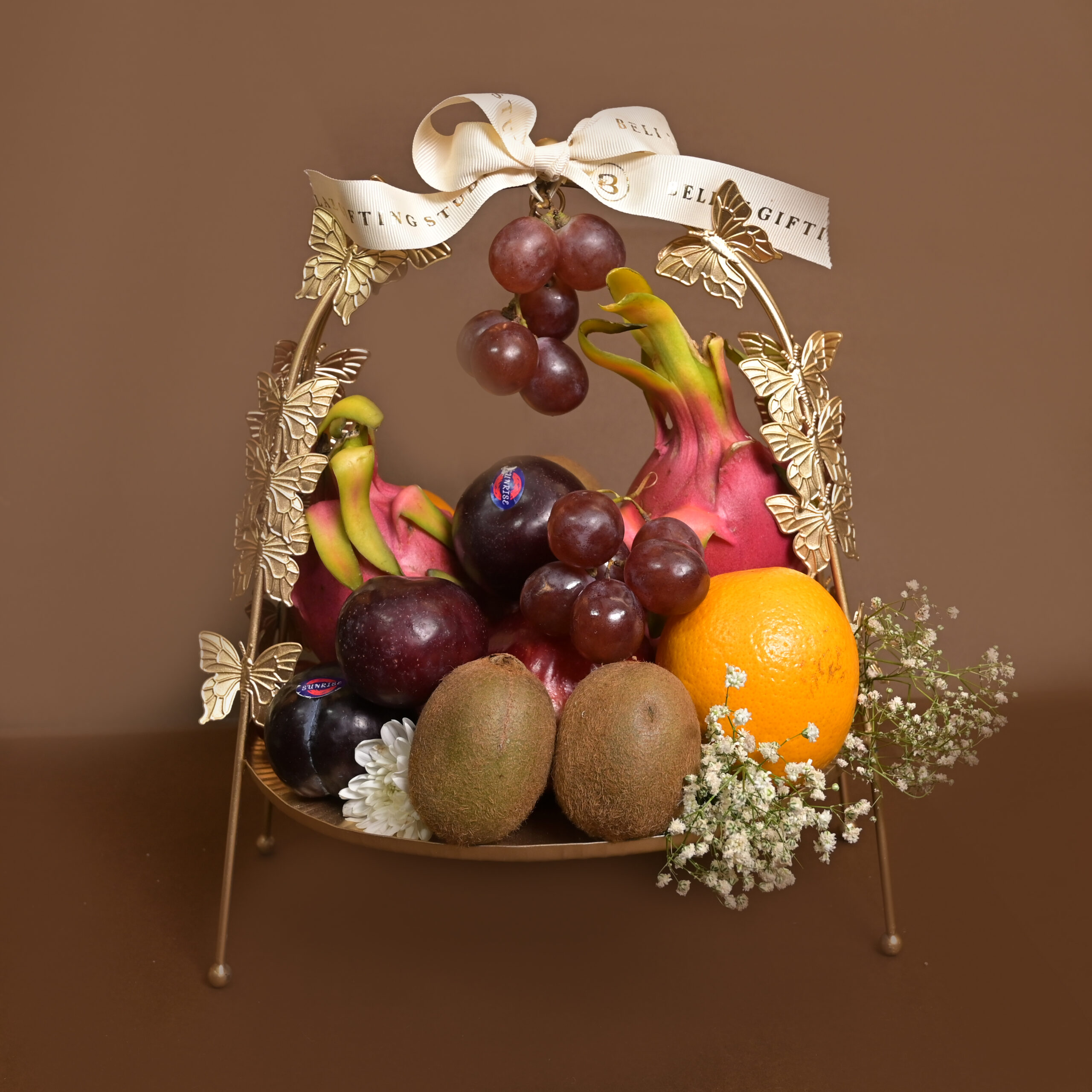 Butterfly Luxe Fruit Stand