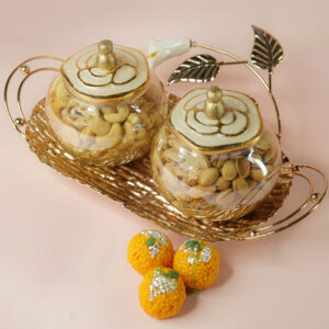 Gulzar Rosé Jar Set