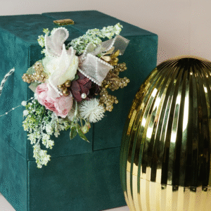 Golden Luxe Egg Cutlery Set